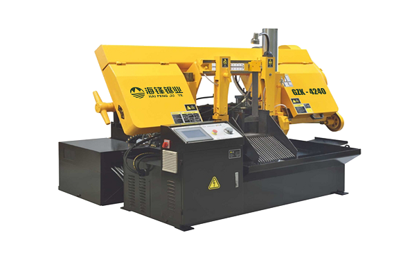 济源优化切削力控制：提高金属带锯床加工效率 ！