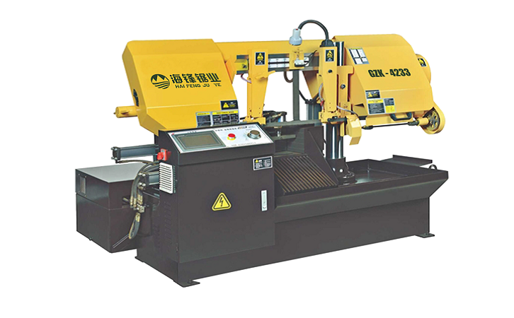 济源保持金属带锯床切削力的稳定性：关键因素与实施策略